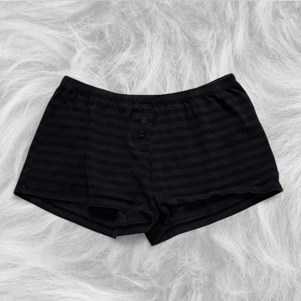Brandy Melville Striped Shorts